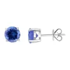 Best reviews of 🎁 2.85 ct. t.w. Tanzanite Stud Earrings in 14K White Gold by Effy® 🔔