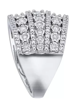 Wholesale ⌛ 3/8 ct. t.w. Diamond Necklace in 18K White Gold by Effy® 😉 -Effy® Sales Shop Belk 442