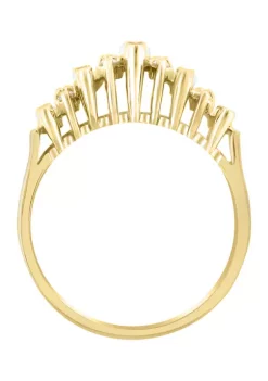 New 👍 1/10 ct. t.w. Diamond and 1/2 ct. t.w. Opal Ring in 14K Yellow Gold by Effy® ✔️ -Effy® Sales Shop Belk 4428