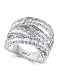 Brand new 🔥 Diamond Ring in 14K White Gold by Effy® 💯