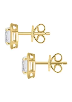 Best deal 🔔 925 Gold Plated Silver White Topaz Earrings by Effy® 😍 7 Best deal 🔔 925 Gold Plated Silver White Topaz Earrings by Effy® 😍 -Effy® Sales Shop Belk 4452