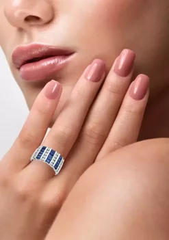 Cheapest 🤩 1.45 ct. t.w. Sapphire and 5/8 ct. t.w. Diamond Ring in 14K White Gold by Effy® 💯 -Effy® Sales Shop Belk 4473