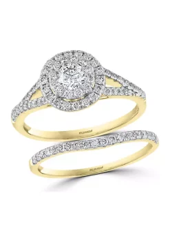 Flash Sale ✔️ 1 ct. t.w. Diamond Ring in 14k Yellow Gold by Effy® 🤩