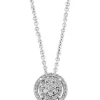 Deals 🧨 925 Silver 1/2 ct. t.w. Diamond Pendant by Effy® 😀