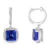 Top 10 🔔 Diamond and Tanzanite Earrings in 14K White Gold by Effy® 🔔