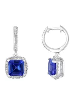 Top 10 🔔 Diamond and Tanzanite Earrings in 14K White Gold by Effy® 🔔 5 Top 10 🔔 Diamond and Tanzanite Earrings in 14K White Gold by Effy® 🔔 -Effy® Sales Shop Belk 4493