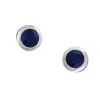 Best Pirce 🤩 1.14 ct. t.w. Sapphire Stud Earrings in 14K White Gold by Effy® 🎉