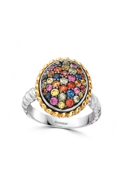 Top 10 🧨 Sterling Silver/18K Yellow Gold Ring by Effy® 💯