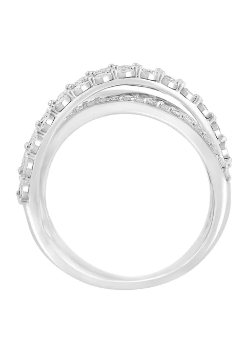 Deals 🥰 1/2 ct. t.w. Diamond Ring in Sterling Silver by Effy® 🧨 3 Deals 🥰 1/2 ct. t.w. Diamond Ring in Sterling Silver by Effy® 🧨 - Image 3