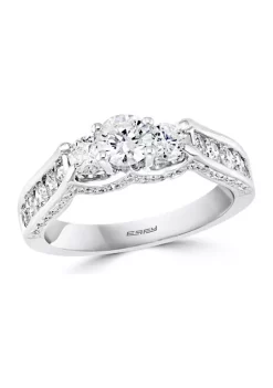 Best deal 🤩 1.5 ct. t.w. Diamond Ring in 14K White Gold by Effy® 🔔