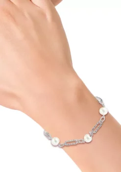 Brand new 😍 Freshwater Pearl Bracelet in Sterling Silver by Effy® 🛒 -Effy® Sales Shop Belk 4646
