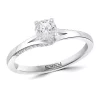 Flash Sale 🤩 14k White Gold 1/2 ct. t.w. Center Diamond Solitaire Ring by Effy® 🌟