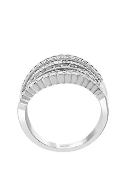 Discount ❤️ 1.45 ct. t.w. Diamond Ring in 14k White Gold by Effy® 😍 -Effy® Sales Shop Belk 4659