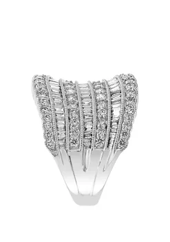 Discount ❤️ 1.45 ct. t.w. Diamond Ring in 14k White Gold by Effy® 😍 -Effy® Sales Shop Belk 4660
