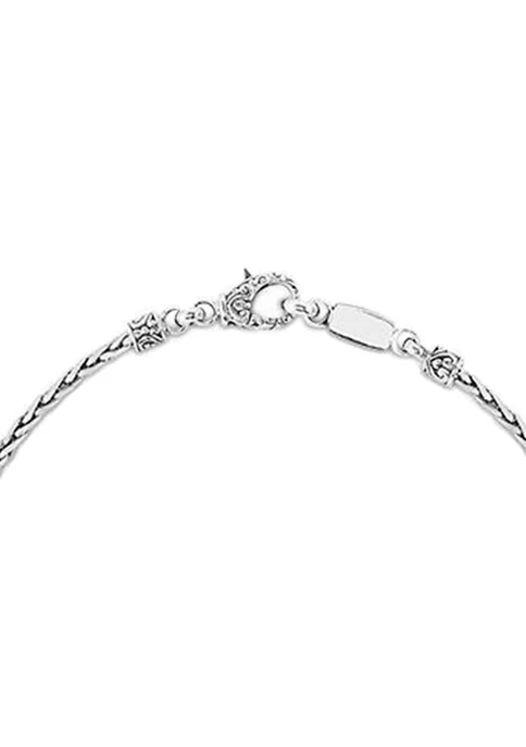 Top 10 🌟 5.2 ct. t.w. Green Amethyst Necklace in Sterling Silver and 18k Yellow Gold by Effy® 😉 2 Top 10 🌟 5.2 ct. t.w. Green Amethyst Necklace in Sterling Silver and 18k Yellow Gold by Effy® 😉 - Image 2