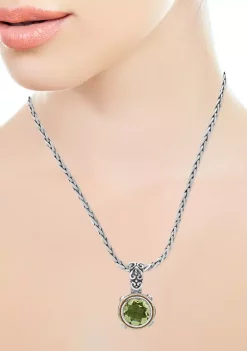 Top 10 🌟 5.2 ct. t.w. Green Amethyst Necklace in Sterling Silver and 18k Yellow Gold by Effy® 😉 6 Top 10 🌟 5.2 ct. t.w. Green Amethyst Necklace in Sterling Silver and 18k Yellow Gold by Effy® 😉 -Effy® Sales Shop Belk 4678