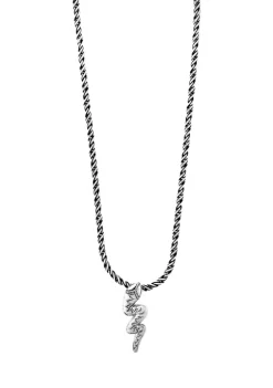 Discount 🧨 Necklace in Sterling Silver and 18k Yellow Gold by Effy® 👍