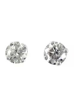 Buy 🔔 1/4 ct. t.w. Diamond Earrings in 14k White Gold by Effy® 🧨