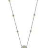 New ⭐ 1.33 ct. t.w. Diamond Canaré Pendant Necklace in 14K Two Tone Gold by Effy® 🤩