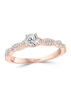 Discount 🔔 1/2 ct. t.w. Diamond Ring in 14K Yellow Gold by Effy® ✔️