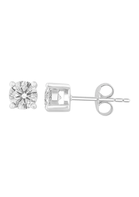 Wholesale 👍 Lab Created 14K White Gold Lab Grown 1 ct. t.w. Diamond Earrings by Effy® 🧨 2 Wholesale 👍 Lab Created 14K White Gold Lab Grown 1 ct. t.w. Diamond Earrings by Effy® 🧨 - Image 2