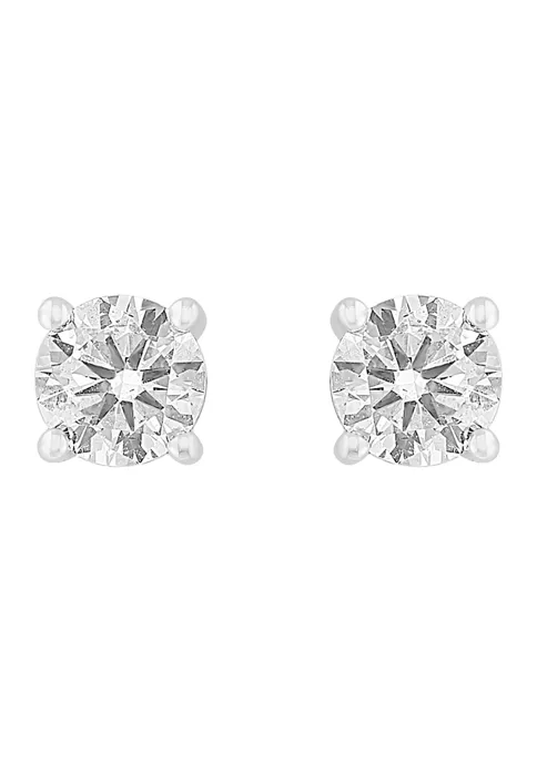 Wholesale 👍 Lab Created 14K White Gold Lab Grown 1 ct. t.w. Diamond Earrings by Effy® 🧨 6 Wholesale 👍 Lab Created 14K White Gold Lab Grown 1 ct. t.w. Diamond Earrings by Effy® 🧨 - Image 6
