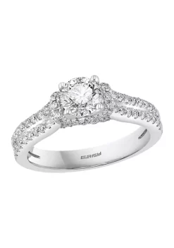 Outlet 🌟 1.25 ct. t.w. Diamond Ring in 14k White Gold by Effy® ⌛