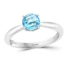 Wholesale 😀 1 ct. t.w. Blue Topaz Ring in 14k White Gold by Effy® 🛒