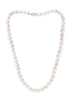 Discount ✔️ 7-8 Millimeter White Freshwater Pearl Necklace by Effy® 🔥