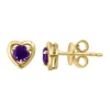 Top 10 🛒 925 Gold Plated Silver Amethyst Earrings by Effy® 🛒