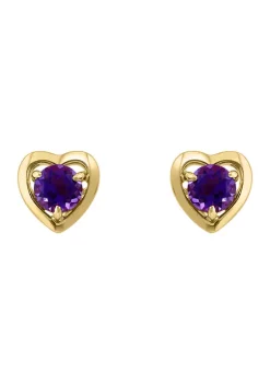 Top 10 🛒 925 Gold Plated Silver Amethyst Earrings by Effy® 🛒 -Effy® Sales Shop Belk 4816