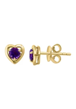 Top 10 🛒 925 Gold Plated Silver Amethyst Earrings by Effy® 🛒 -Effy® Sales Shop Belk 4818