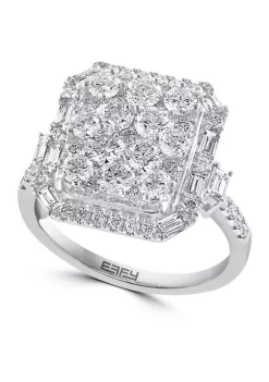 Wholesale 😍 14K White Gold Diamond Ring by Effy® 🛒 -Effy® Sales Shop Belk 4846