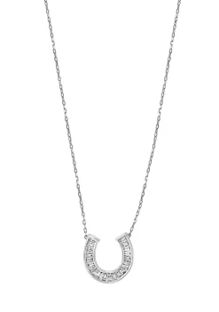 Best Pirce ⭐ 1/2 ct. t.w. Diamond Pendant in 14K White Gold by Effy® ⭐