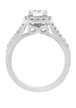 Cheapest ✨ 1.4 ct. t.w. Diamond Infinite Love Engagement Ring 14k White Gold by Effy® ⭐ -Effy® Sales Shop Belk 486