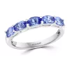 Buy 😀 1 ct. t.w. Tanzanite Band in Sterling Silver by Effy® ❤️
