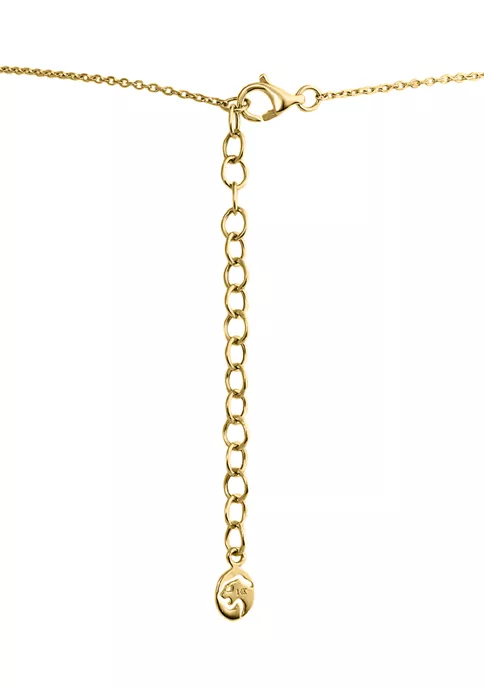 Best deal ⭐ 1/4 ct. t.w. Diamond and 3.3 ct. t.w. Mixed Semi Precious Stone Bar Necklace in 14K Yellow Gold by Effy® ⌛ 2 Best deal ⭐ 1/4 ct. t.w. Diamond and 3.3 ct. t.w. Mixed Semi Precious Stone Bar Necklace in 14K Yellow Gold by Effy® ⌛ - Image 2