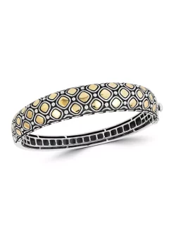 Coupon ✨ 18K Yellow Gold Bangle by Effy® 🌟