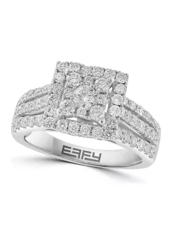 Cheapest 😉 14K White Gold Diamond Ring by Effy® 👍
