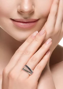 Deals 🤩 1.12 ct. t.w. Multi Diamond Ring in 14K Rose Gold by Effy® 🔥 -Effy® Sales Shop Belk 4970