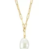 Cheapest 🧨 13 Millimeter Freshwater Pearl Necklace in 14K Yellow Gold by Effy® 🧨