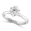 Best Pirce 🧨 Lab Created 14K White Gold Lab Grown Diamond Ring (With 1.47 ct. t.w. Center Size) by Effy® 🧨