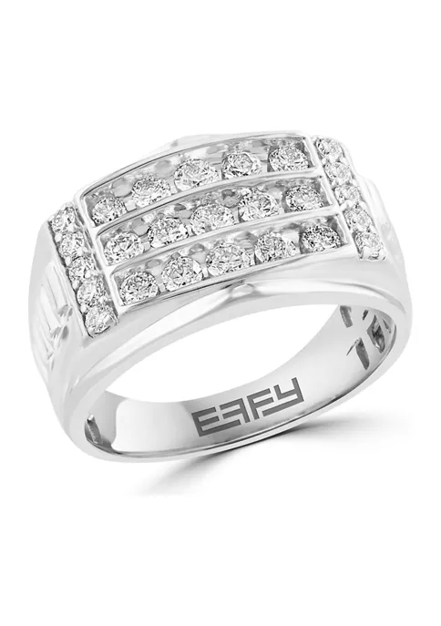 Top 10 🎁 Diamond Ring in 14k White Gold by Effy® 💯 1 Top 10 🎁 Diamond Ring in 14k White Gold by Effy® 💯