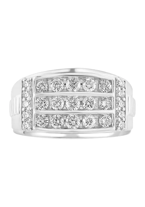 Top 10 🎁 Diamond Ring in 14k White Gold by Effy® 💯 2 Top 10 🎁 Diamond Ring in 14k White Gold by Effy® 💯 - Image 2