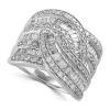 New 🌟 14K White Gold 1.47 ct. t.w. Diamond Ring by Effy® 🤩