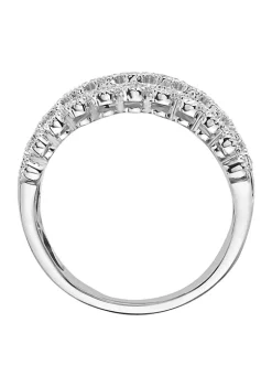 Cheap 🥰 14K White Gold 1.57 ct. t.w. Diamond Ring by Effy® ❤️ -Effy® Sales Shop Belk 5103