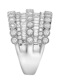 Cheap 🥰 14K White Gold 1.57 ct. t.w. Diamond Ring by Effy® ❤️ -Effy® Sales Shop Belk 5104