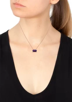 Brand new 😀 Diamond and Amethyst Necklace in 14K Rose Gold by Effy® 😉 8 Brand new 😀 Diamond and Amethyst Necklace in 14K Rose Gold by Effy® 😉 -Effy® Sales Shop Belk 5131