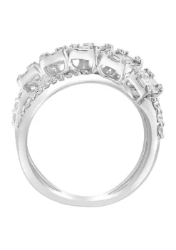 Top 10 ❤️ 1.43 ct. t.w. Diamond Ring in 14K White Gold by Effy® ❤️ 8 Top 10 ❤️ 1.43 ct. t.w. Diamond Ring in 14K White Gold by Effy® ❤️ -Effy® Sales Shop Belk 5138