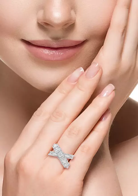 Top 10 ❤️ 1.43 ct. t.w. Diamond Ring in 14K White Gold by Effy® ❤️ 5 Top 10 ❤️ 1.43 ct. t.w. Diamond Ring in 14K White Gold by Effy® ❤️ - Image 5